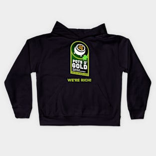 Deep Rock Galactic Pots of Gold Kids Hoodie